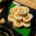 もじゃこてつー's cooksnap of when they made 油揚げと豚肉の野菜巻き.