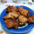 えさひりも's cooksnap of when they made ウマウマじゅわ～な秘密の❀鶏のから揚げ❀.