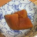 サーフブレイド's cooksnap of when they made かぼちゃの煮物.