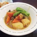 Ｐ子ママ's cooksnap of when they made すき焼きの後の肉じゃがｗ.