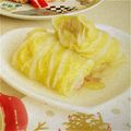 マンズ's cooksnap of when they made 白みそ仕立てのロール白菜.
