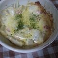るるるひろと's cooksnap of when they made シンプル☆とろとろ里芋グラタン.