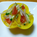 ｋａｋｏ＊'s cooksnap of when they made もやしのサラダ柚子こしょう風味.