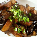 3kimama's cooksnap of when they made 茄子の生姜焼き♪.