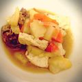 733☃ohtori's cooksnap of when they made 味付けはめんつゆだけ☆簡単肉じゃが.