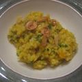 トレピアンテ's cooksnap of when they made 簡単パセリのかぼちゃリゾット美肌風♪.