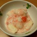 smileys's cooksnap of when they made おつまみに☆山芋の梅和え.