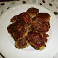 Dutchhond's cooksnap of when they made ☆プリプリ☆きのこ入りつくねの照り焼き.