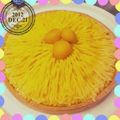 RIKOTORA's cooksnap of when they made 私が食べたかったモンブランタルト。栗。.