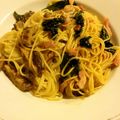 よぴこ☆'s cooksnap of when they made キノコたっぷり和風パスタ。.