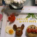 ニコ花ママ's cooksnap of when they made お弁当に♡ミニトマトのお花.