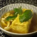 大魔女's cooksnap of when they made 揚げ出し豆腐☆めんつゆあん.
