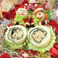 みなみんくっきんぐ's cooksnap of when they made 生姜焼きロール寿司.