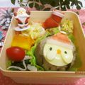ごりごりら's cooksnap of when they made ＊お弁当に！おしゃれなチーバジル卵焼き＊.