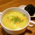 月見なっとう's cooksnap of when they made カップスープで簡単♪スープパスタ.