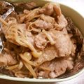 おさめ's cooksnap of when they made 豚えのきポンつゆ炒め〜お弁当にもう一品〜.
