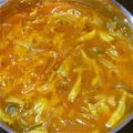 まみりん子's cooksnap of when they made 使い切り。野菜ジュースで具だくさんスープ.