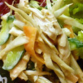 まみりん子's cooksnap of when they made 簡単栄養たっぷりごぼうのゴマサラダ.