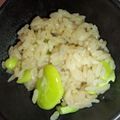 selenemei's cooksnap of when they made そら豆ご飯.