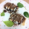 マリブ・ジョイ's cooksnap of when they made チョコ＆苺ソースのマシュマロトースト.