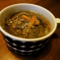 boofoochee's cooksnap of when they made 干し椎茸とひき肉のスープ.