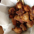 mouchoir's cooksnap of when they made たこげそのから揚げ.