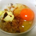 ユキノ。's cooksnap of when they made おかかとバター醤油の卵かけご飯☆.