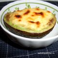 さとこぱんたーに's cooksnap of when they made チャンジャｉｎアボカド～チーズをのせて.