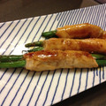 おーーお's cooksnap of when they made 焼肉のタレで簡単！いんげんの豚肉巻き.