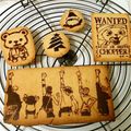miuuuuuu's cooksnap of when they made チョコでかんたん♥キャラクッキー.