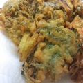 sonop's cooksnap of when they made 葉っぱも一緒に！セロリのかき揚げ.