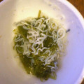 みぃちゃまパ's cooksnap of when they made めかぶしらすのおろしあえ.