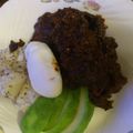 みぃちゃまパ's cooksnap of when they made 牛モモ肉の赤ワイン煮込み.