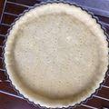 wrabbit's cooksnap of when they made 扱いやすいノンオイルタルト生地.