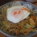 このみん家's cooksnap of when they made ミーゴレン風焼きそば.
