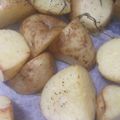 jirogoro's cooksnap of when they made 新じゃが＆ハーブのオーブン焼き.