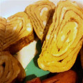 夢と翠ママ's cooksnap of when they made 黄金比率☆だし巻き卵.