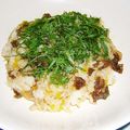 tennisnoah's cooksnap of when they made 牛肉ちらし寿司.