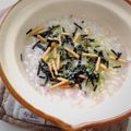 こうｍａｍａ's cooksnap of when they made 風邪ひきさん風邪ひきさん【お粥さん】.