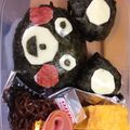 ゆんたに's cooksnap of when they made くまもんキャラ弁当.