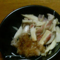 単！！'s cooksnap of when they made ｴﾘﾝｷﾞと大根おろし和え.