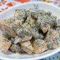 ジョンリークッカー's cooksnap of when they made 柿の和え物☆胡麻クリチヨーグルト.