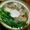 単！！'s cooksnap of when they made 鶏肉と野菜のすき煮　巣ごもり卵風.