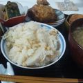 taecal's cooksnap of when they made 秋のメニュー　里芋ご飯.