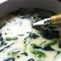 月桃124's cooksnap of when they made ほうれん草のポタージュスープ.