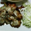 単！！'s cooksnap of when they made とろけるチーズ照り焼きチキン.