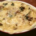 wowochiyo's cooksnap of when they made ミートパイのようなキッシュ.