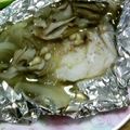 単！！'s cooksnap of when they made トースターで鱈のホイル焼き.