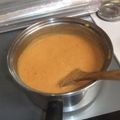 maimaso's cooksnap of when they made 人参のポタージュ.