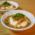 つちかな's cooksnap of when they made 梅わさび　冷やしなめこあんかけ豆腐.